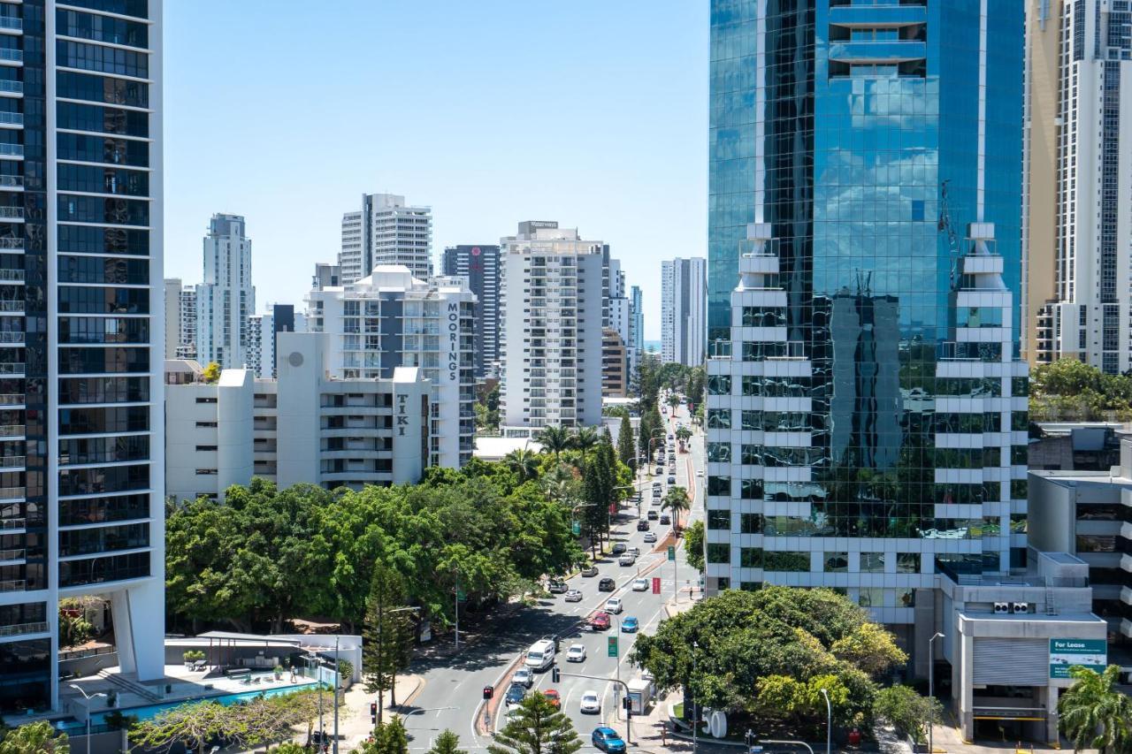 Large Surfers Paradise Apartment With Fantastic Views Gold Coast Exterior photo